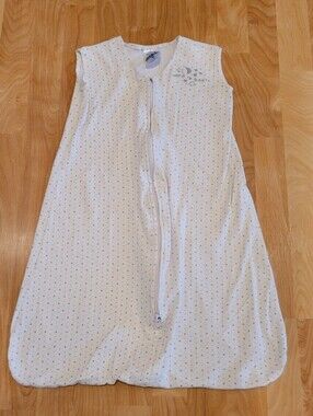 Halo Sleep Sack Wearable Blanket Polkadot Size Medium 6-12 Months